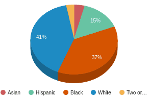 This chart display the percentage breakdown of public school students of all ethnic groups in GA. This chart display the percentage breakdown of public school students of all ethnic groups in GA.