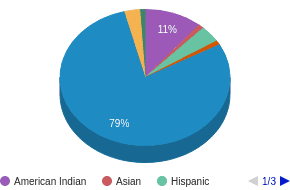 This chart display the percentage breakdown of public school students of all ethnic groups in MT. This chart display the percentage breakdown of public school students of all ethnic groups in MT.