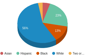 This chart display the percentage breakdown of public school students of all ethnic groups in CT. This chart display the percentage breakdown of public school students of all ethnic groups in CT.
