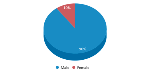 This chart displays gender of Swwc Elc - Belview This chart displays gender of Swwc Elc - Belview