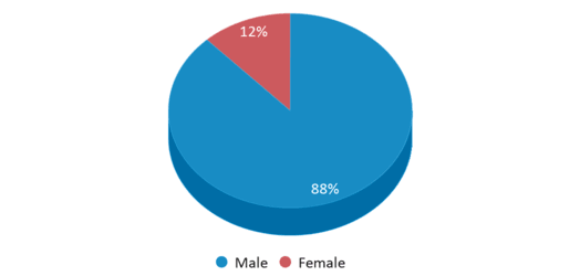 This chart displays gender of Juvenile Detention This chart displays gender of Juvenile Detention
