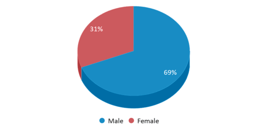 This chart displays gender of Coor Special Educational Center This chart displays gender of Coor Special Educational Center