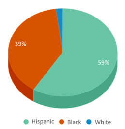 This chart displays the percentage breakdown of students of all ethnic groups in Lake Stevens Middle School. This chart displays the percentage breakdown of students of all ethnic groups in Lake Stevens Middle School.