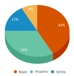 This chart displays the percentage breakdown of students of all ethnic groups in Manatee Community Action Agency-head Start. This chart displays the percentage breakdown of students of all ethnic groups in Manatee Community Action Agency-head Start.