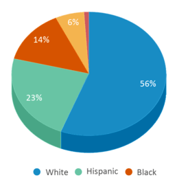 This chart displays the percentage breakdown of students of all ethnic groups in Ward-highlands Elementary School. This chart displays the percentage breakdown of students of all ethnic groups in Ward-highlands Elementary School.
