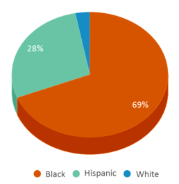 This chart displays the percentage breakdown of students of all ethnic groups in City On A Hill Charter Public School. This chart displays the percentage breakdown of students of all ethnic groups in City On A Hill Charter Public School.