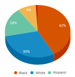 This chart displays the percentage breakdown of students of all ethnic groups in Belvidere Elementary School. This chart displays the percentage breakdown of students of all ethnic groups in Belvidere Elementary School.