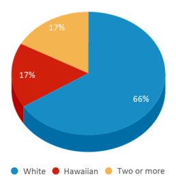 This chart displays the percentage breakdown of students of all ethnic groups in Judith Gap High School. This chart displays the percentage breakdown of students of all ethnic groups in Judith Gap High School.