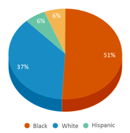 This chart displays the percentage breakdown of students of all ethnic groups in W. E. Parker Elementary School. This chart displays the percentage breakdown of students of all ethnic groups in W. E. Parker Elementary School.