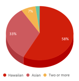 This chart displays the percentage breakdown of public school students of all ethnic groups in Northern Mariana Islands. This chart displays the percentage breakdown of public school students of all ethnic groups in Northern Mariana Islands.