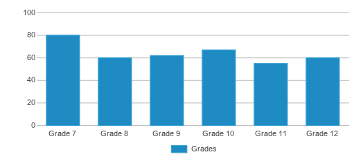 This chart displays the students of Central High School by grade. This chart displays the students of Central High School by grade.