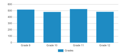 This chart displays the students of Peter Johansen High School by grade. This chart displays the students of Peter Johansen High School by grade.