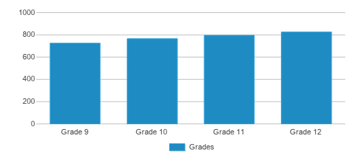 This chart displays the students of Santa Maria High School by grade. This chart displays the students of Santa Maria High School by grade.