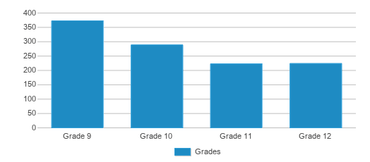 This chart displays the students of Miller Grove High School by grade. This chart displays the students of Miller Grove High School by grade.