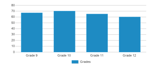 This chart displays the students of Mount Shasta High School by grade. This chart displays the students of Mount Shasta High School by grade.
