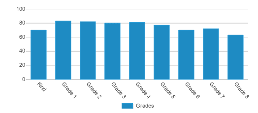 This chart displays the students of North Star Academy by grade. This chart displays the students of North Star Academy by grade.