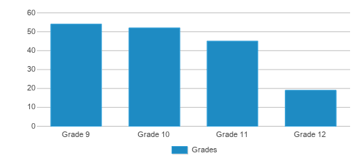 This chart displays the students of Westwood Virtual Academy by grade. This chart displays the students of Westwood Virtual Academy by grade.