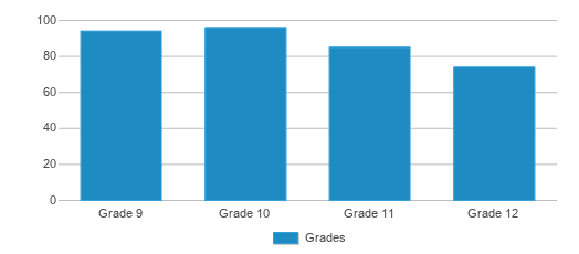 This chart displays the students of Mercedes Early College Academy by grade. This chart displays the students of Mercedes Early College Academy by grade.