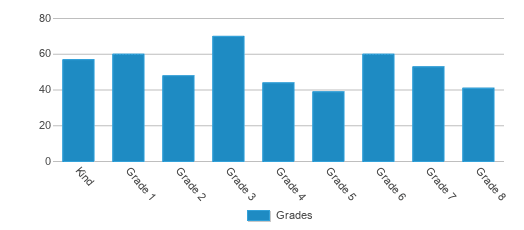This chart displays the students of Independence Classical Academy by grade. This chart displays the students of Independence Classical Academy by grade.