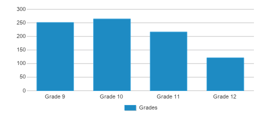 This chart displays the students of Glenn Hills High School by grade. This chart displays the students of Glenn Hills High School by grade.