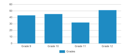 This chart displays the students of Pleasant Ridge High School by grade. This chart displays the students of Pleasant Ridge High School by grade.