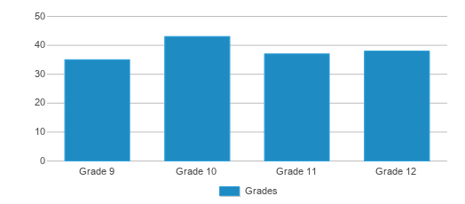 This chart displays the students of Ellinwood High School by grade. This chart displays the students of Ellinwood High School by grade.