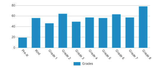 This chart displays the students of The Mount Washington School by grade. This chart displays the students of The Mount Washington School by grade.