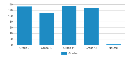 This chart displays the students of South Hadley High School by grade. This chart displays the students of South Hadley High School by grade.