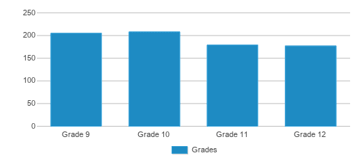 This chart displays the students of Marshall High School by grade. This chart displays the students of Marshall High School by grade.