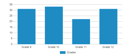 This chart displays the students of Sandy Creek High School by grade. This chart displays the students of Sandy Creek High School by grade.