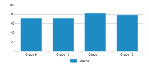 This chart displays the students of Incline High School by grade. This chart displays the students of Incline High School by grade.