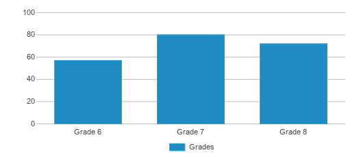 This chart displays the students of Stewartsville Middle School by grade. This chart displays the students of Stewartsville Middle School by grade.