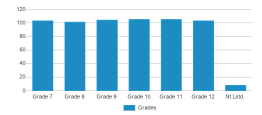 This chart displays the students of Dansville High School by grade. This chart displays the students of Dansville High School by grade.