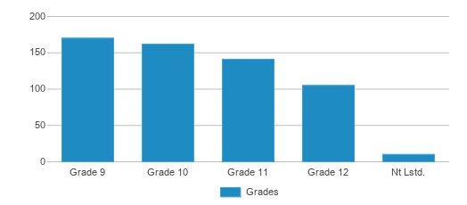 This chart displays the students of Liberty High School by grade. This chart displays the students of Liberty High School by grade.