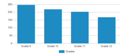 This chart displays the students of Clinton High School by grade. This chart displays the students of Clinton High School by grade.