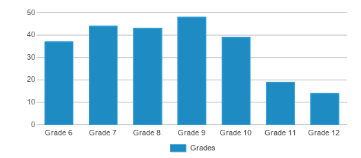 This chart displays the students of Bradford High School by grade. This chart displays the students of Bradford High School by grade.