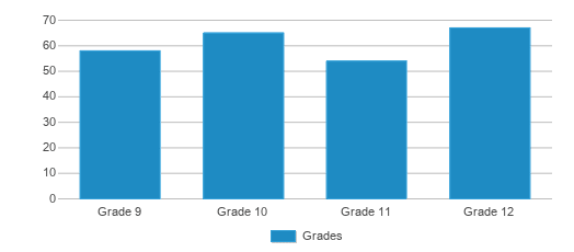 This chart displays the students of Commerce High School by grade. This chart displays the students of Commerce High School by grade.