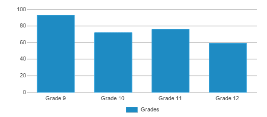 This chart displays the students of Henryetta High School by grade. This chart displays the students of Henryetta High School by grade.