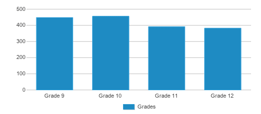 This chart displays the students of Gallatin Senior High School by grade. This chart displays the students of Gallatin Senior High School by grade.