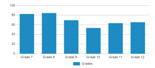 This chart displays the students of Fort Worth Academy Of Fine Arts by grade. This chart displays the students of Fort Worth Academy Of Fine Arts by grade.