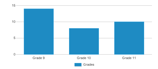 This chart displays the students of Houston Night High School by grade. This chart displays the students of Houston Night High School by grade.
