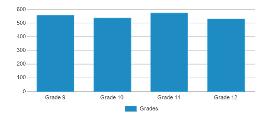 This chart displays the students of Skyline High School by grade. This chart displays the students of Skyline High School by grade.