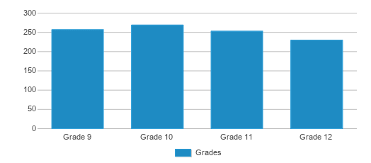 This chart displays the students of Union Grove High School by grade. This chart displays the students of Union Grove High School by grade.