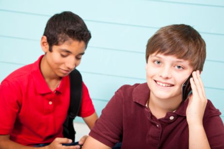 Are Cell Phones and Public Schools Becoming a More Amicable Union? Are Cell Phones and Public Schools Becoming a More Amicable Union?