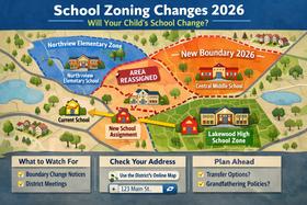 School Zoning Changes 2026: How Assignments May Shift