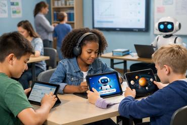 How Technology Transforms Education in 2025