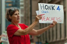 Chicago Schools: First Strike in 25 Years Chicago Schools: First Strike in 25 Years