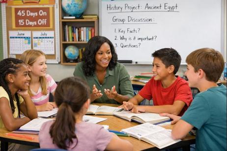 Changing Schools And Moving To A New Area