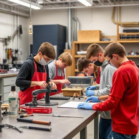 Career & Technical Education in Public Schools for Workforce Success