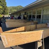 Ellerhorst Elementary School Photo #2 - Building Boats as part of our Engineering Curriculum
